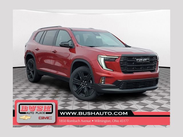 New 2026 GMC Acadia Elevation w/ Black Edition image 1