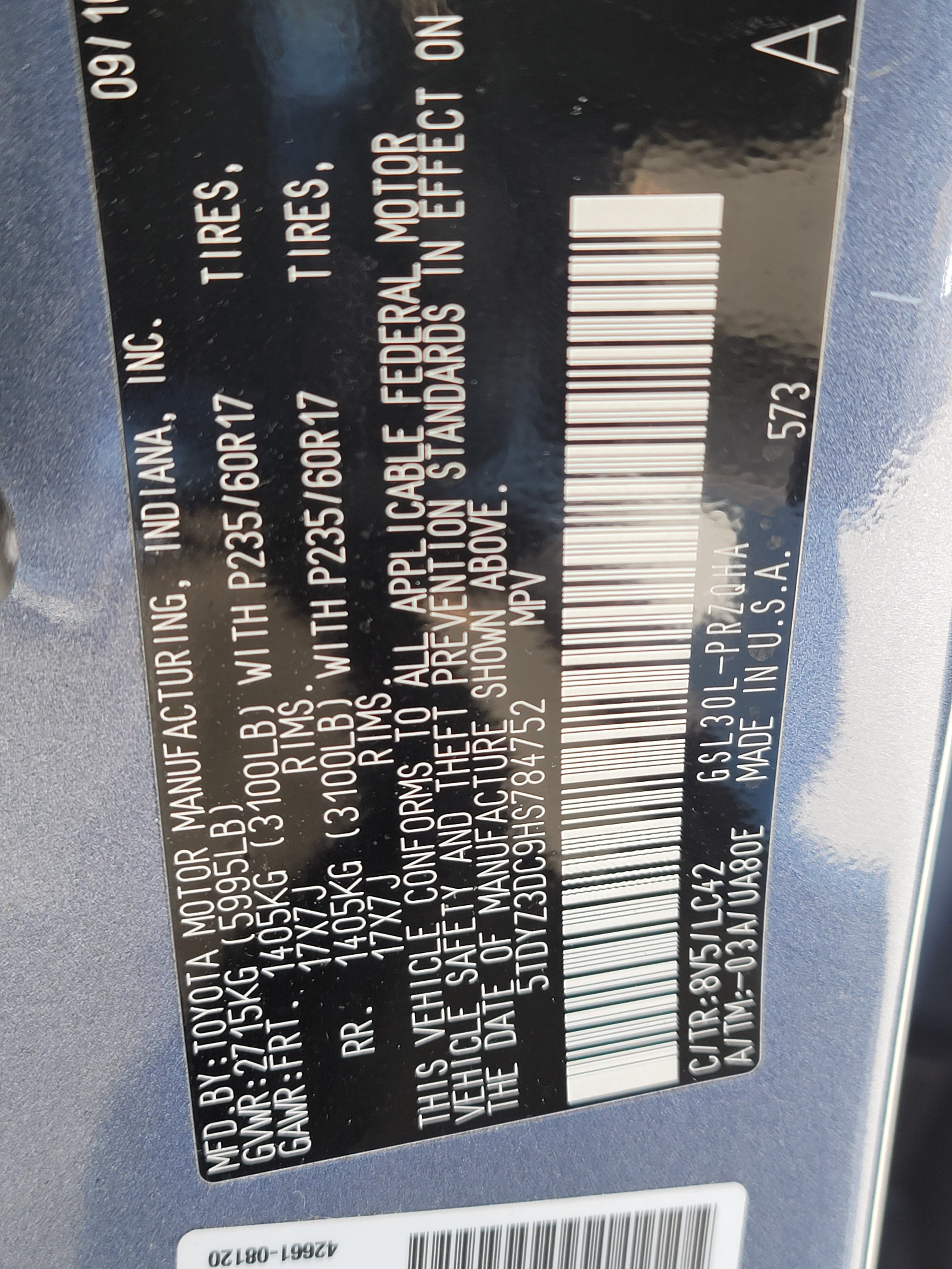 Used 2017 Toyota Sienna XLE FWD image 24