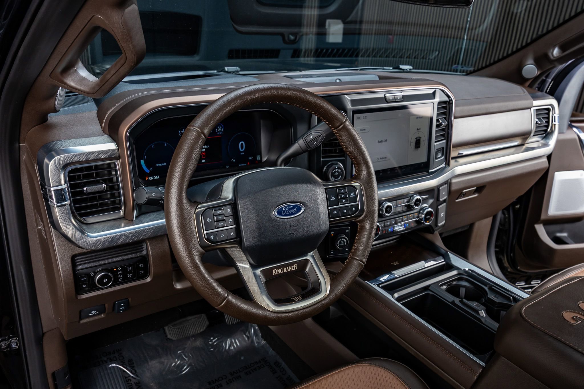 Used 2025 Ford F250 King Ranch w/ Tremor Off-Road Package image 16