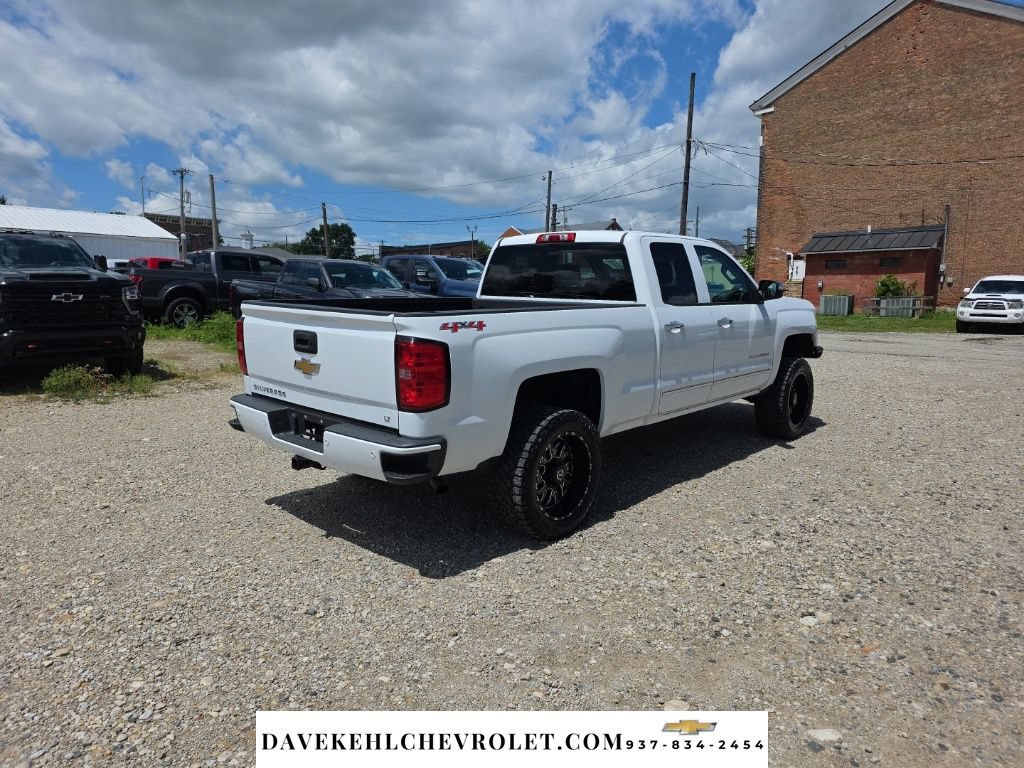 Used 2015 Chevrolet Silverado 1500 LT w/ Custom Sport Edition AWD/4WD image 5