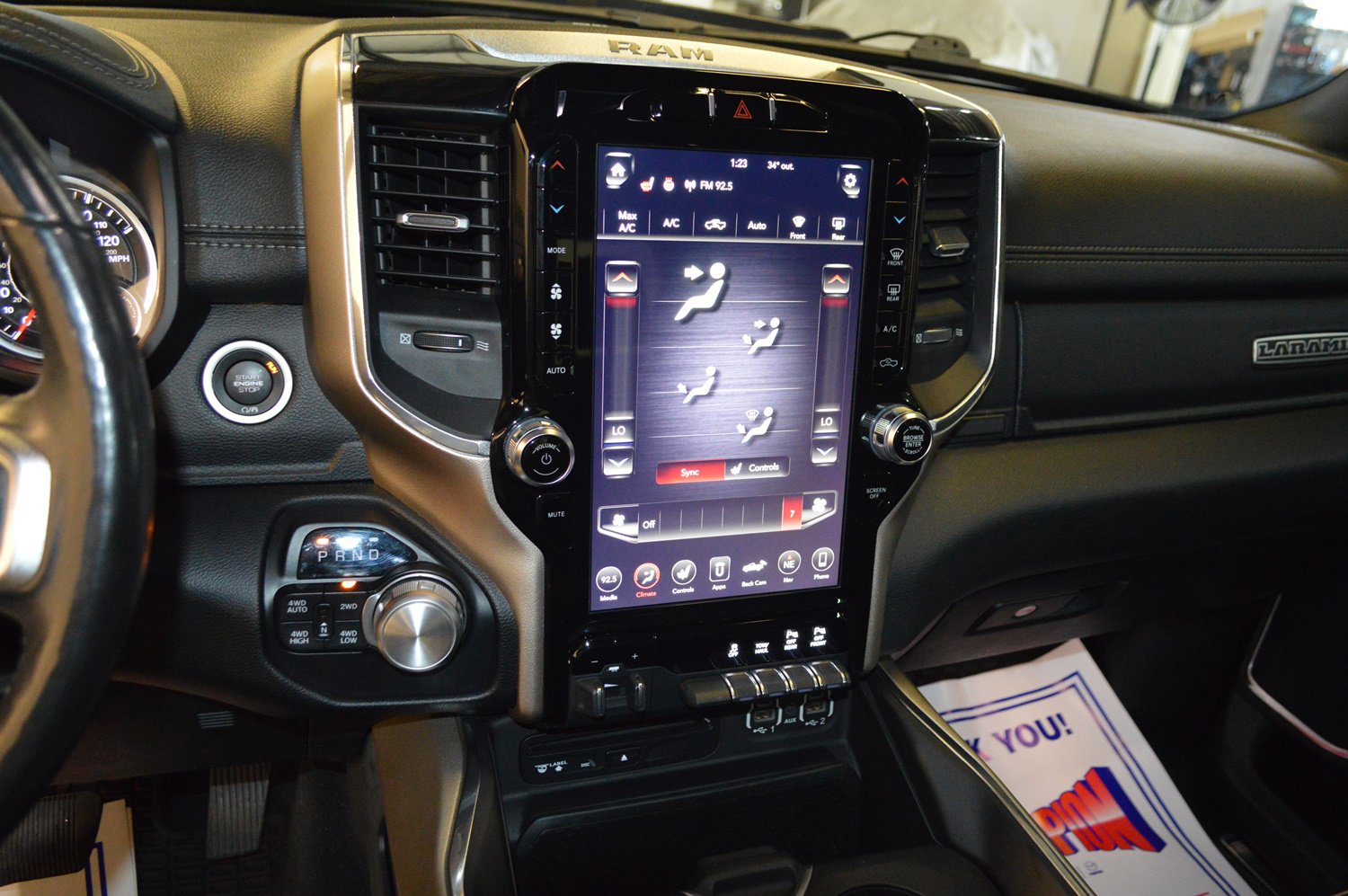 Used 2019 RAM 1500 Laramie w/ Sport Appearance Package image 18