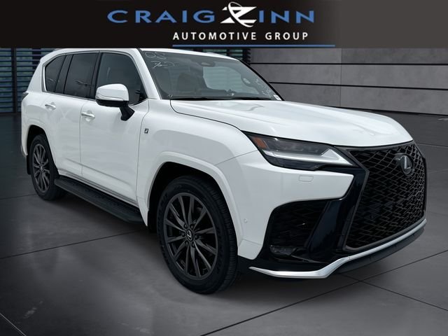 New 2026 Lexus LX 700h F Sport AWD/4WD image 1