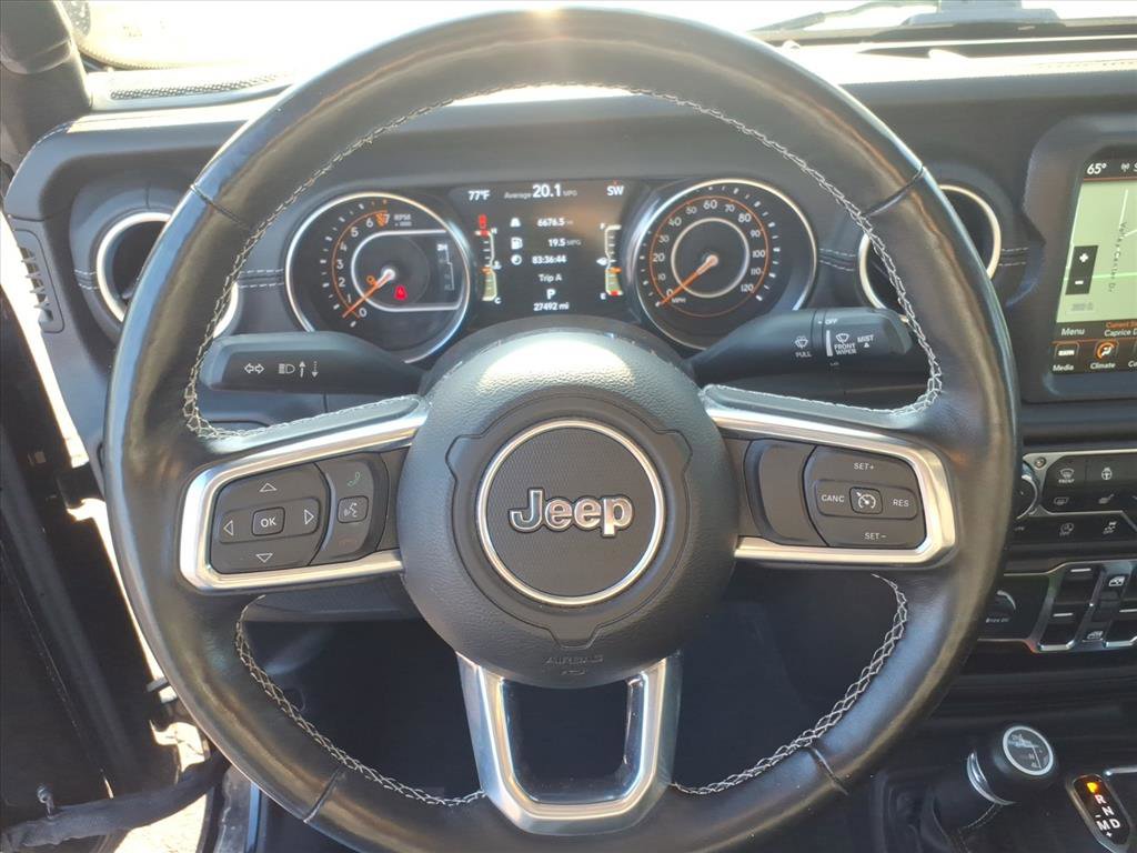 Used 2021 Jeep Gladiator Overland w/ Popular Equipment Package image 22