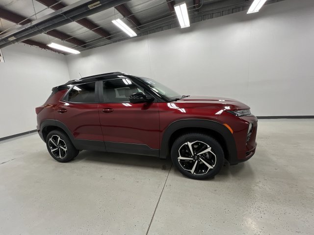 Certified 2022 Chevrolet TrailBlazer RS AWD/4WD image 9