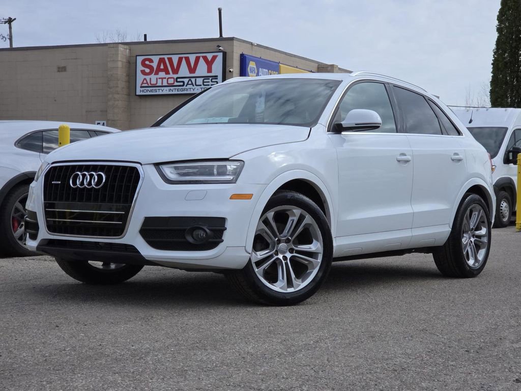 Used 2015 Audi Q3 2.0T Prestige w/ Prestige Package image 2