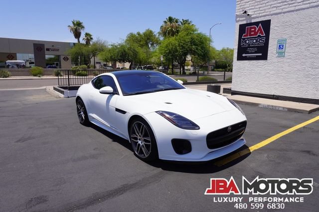 Used 2018 Jaguar F-TYPE R-Dynamic AWD/4WD image 83