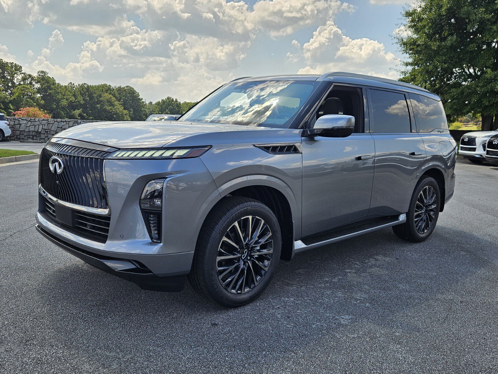 New 2027 INFINITI QX80 Autograph AWD/4WD image 1