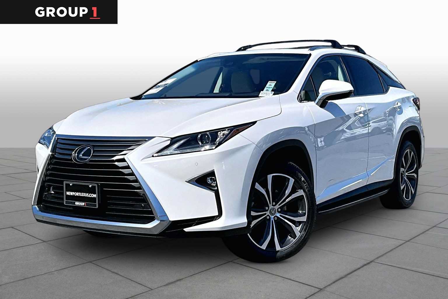 Used 2017 Lexus RX 350 AWD w/ Premium Package image 1