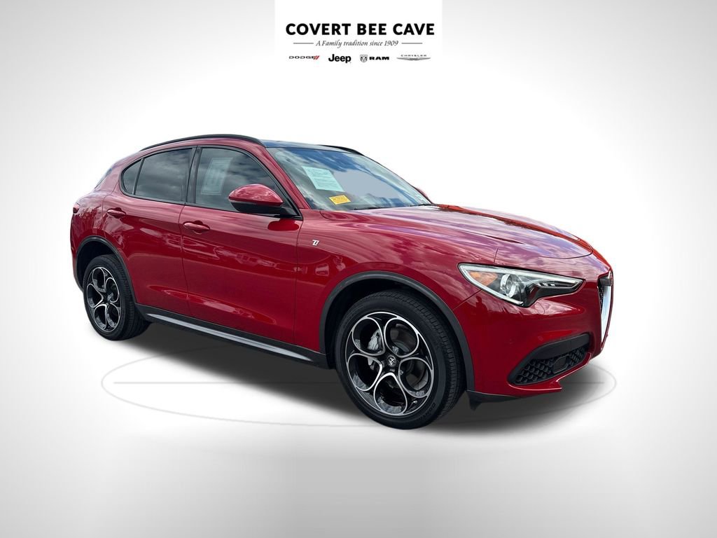 Used 2023 Alfa Romeo Stelvio Ti