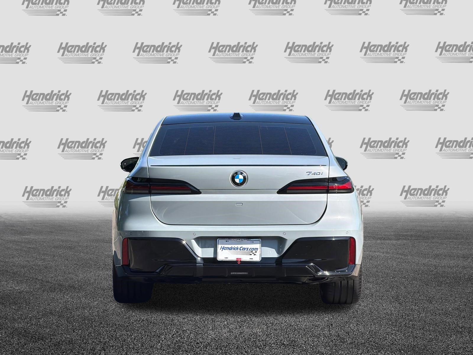 Certified 2024 BMW 740i w/ Premium Package 2 RWD image 6
