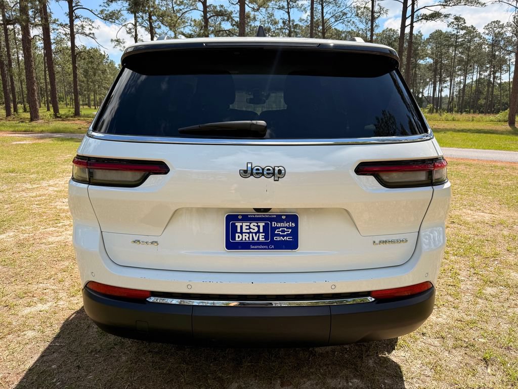 Used 2023 Jeep Grand Cherokee L Laredo AWD/4WD image 4