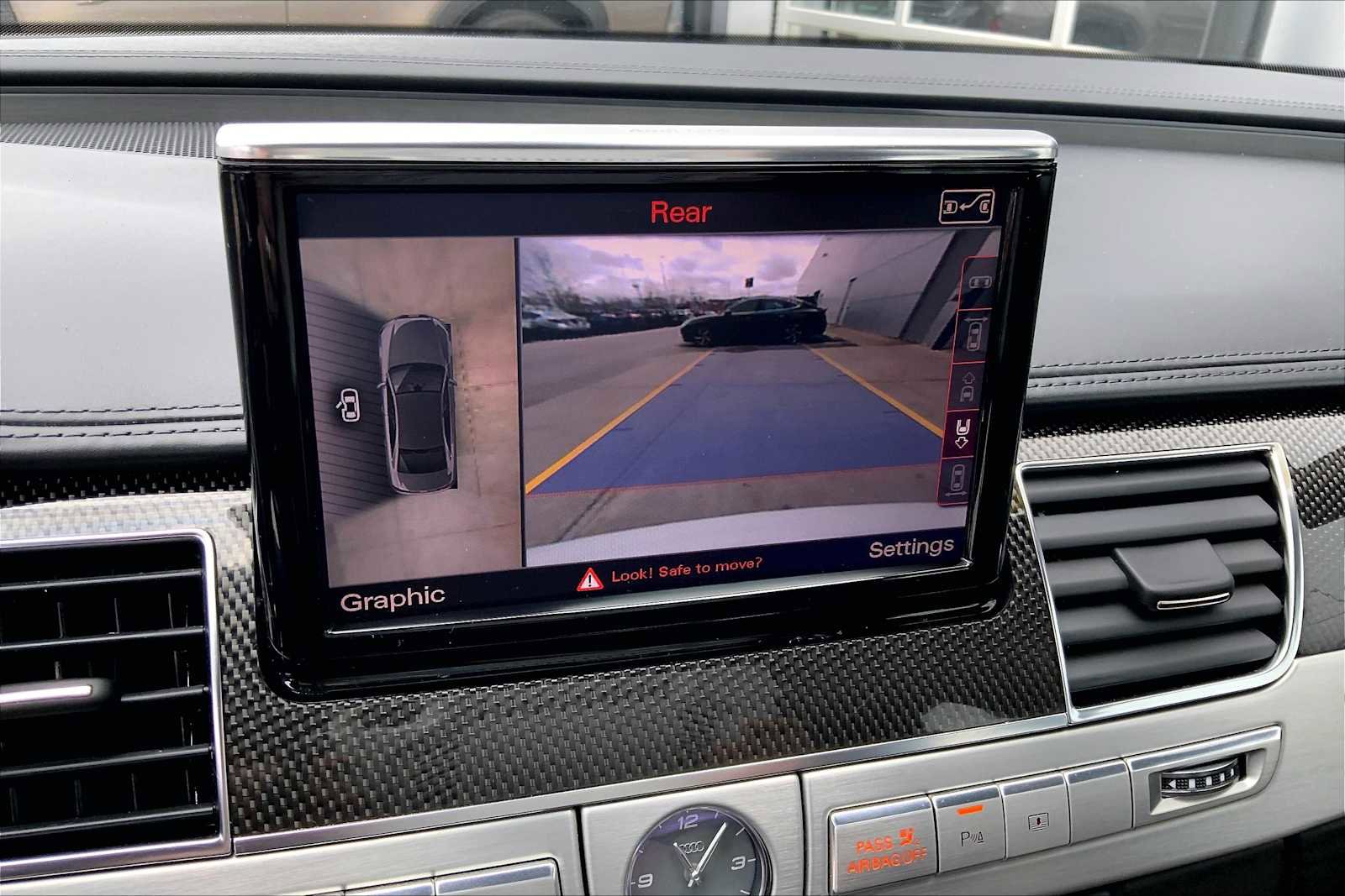 Used 2013 Audi S8 w/ Full Leather Pkg image 29