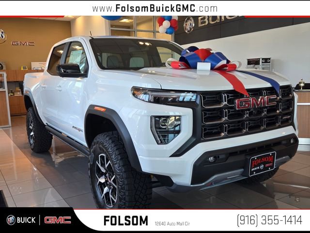 New 2026 GMC Canyon AT4X