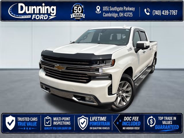 Used 2022 Chevrolet Silverado 1500 High Country w/ Technology Package AWD/4WD image 1