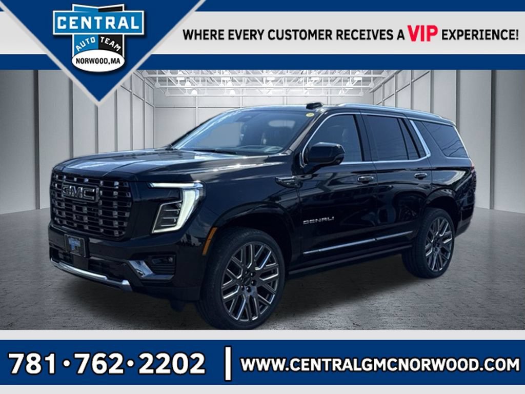 New 2026 GMC Yukon Denali Ultimate AWD/4WD image 1
