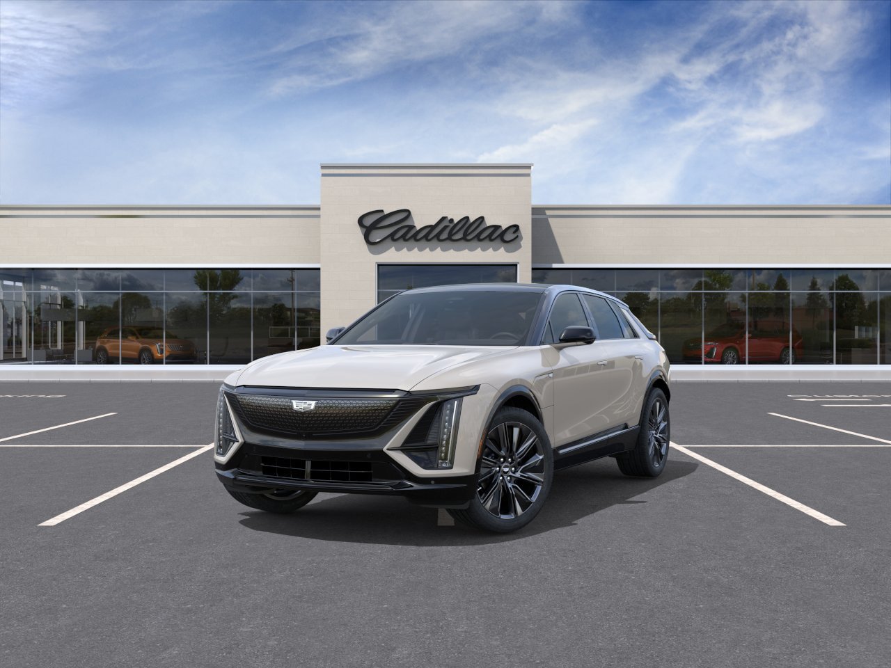 New 2027 Cadillac Lyriq Signature Sport w/ Nappa Leather Package AWD/4WD image 9