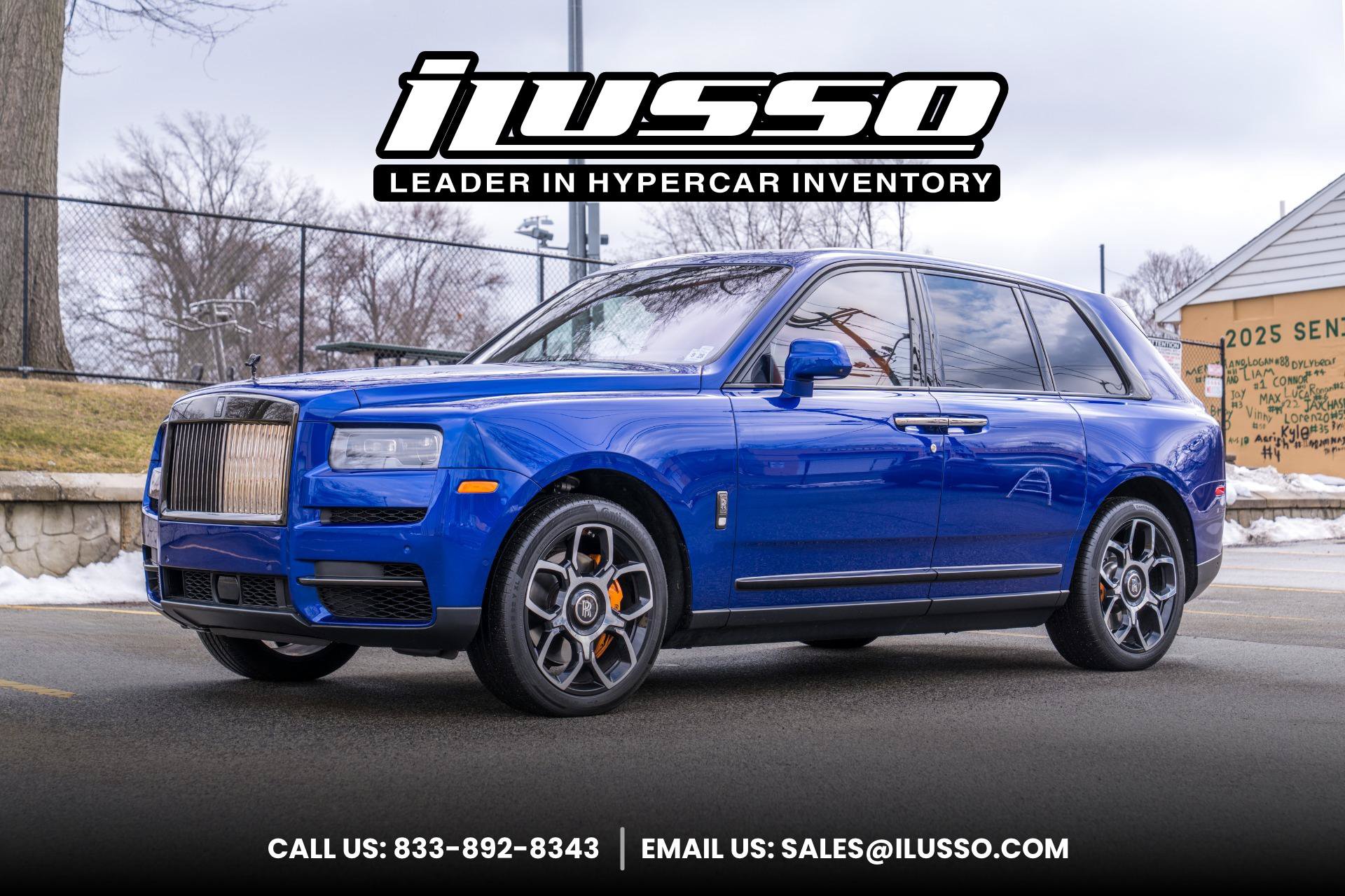 Used 2023 Rolls-Royce Cullinan Black Badge w/ Driver's Package