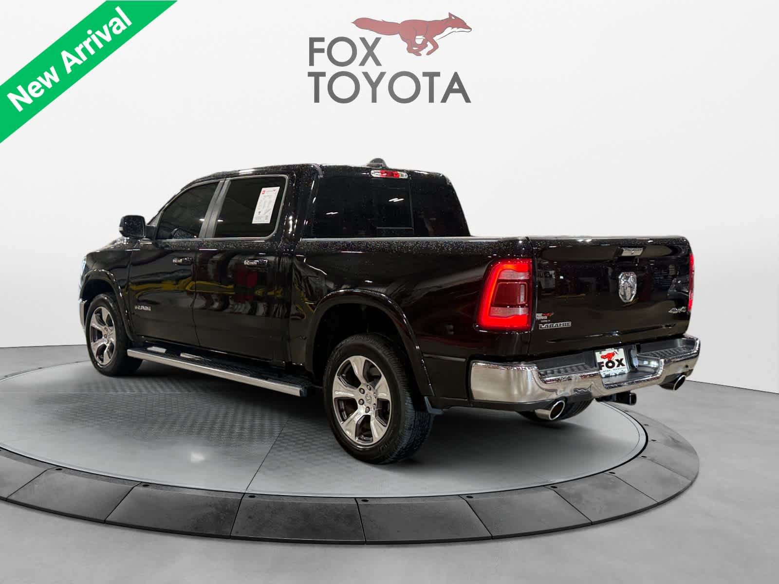 Used 2022 RAM 1500 Laramie AWD/4WD image 4