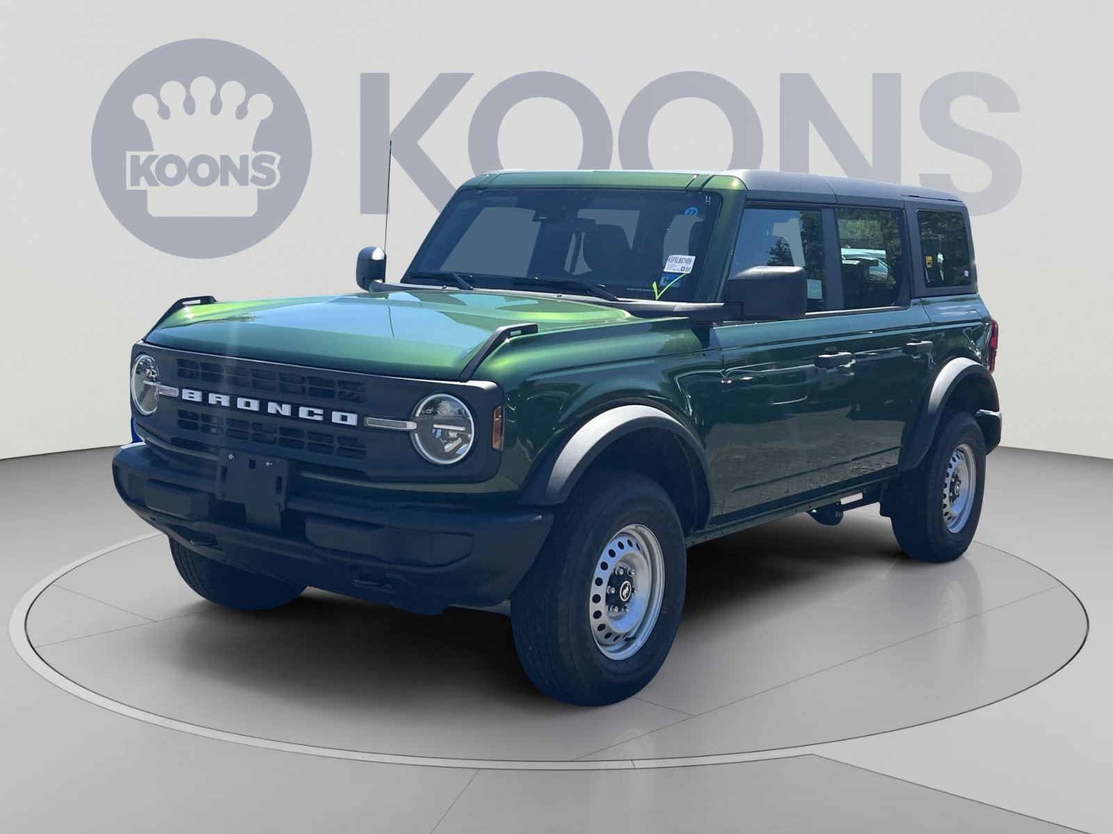 New 2025 Ford Bronco 4-Door AWD/4WD image 1