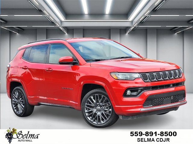 Used 2023 Jeep Compass Limited