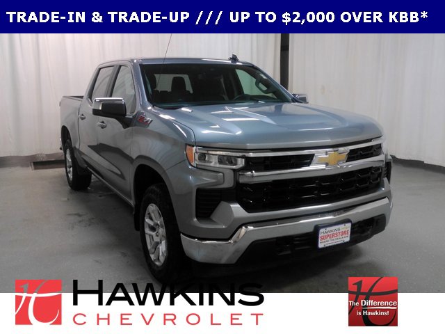 Used 2024 Chevrolet Silverado 1500 LT w/ Z71 Off-Road Package
