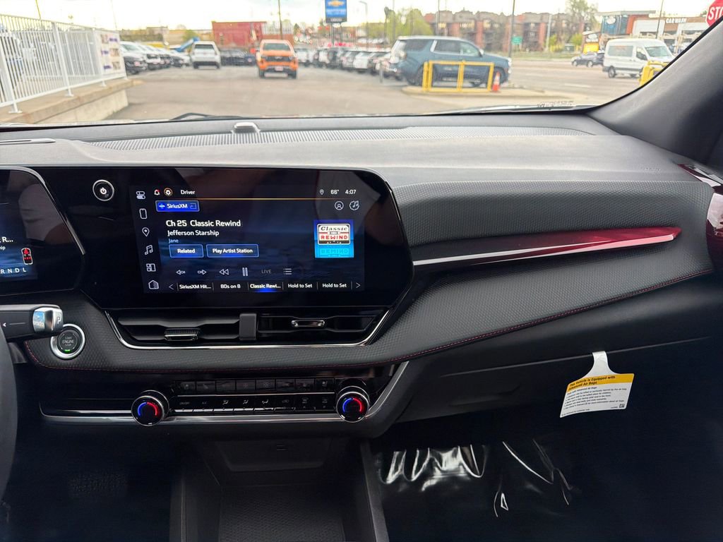 Used 2025 Chevrolet Equinox RS w/ Safety and Technology Package image 17