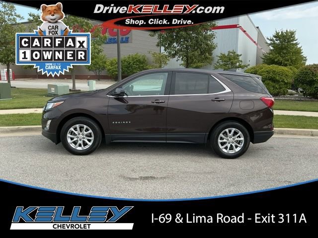 Used 2020 Chevrolet Equinox LT