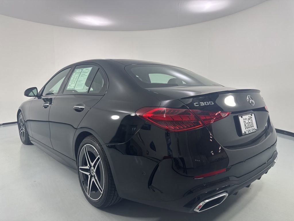Used 2023 Mercedes-Benz C 300 4MATIC Sedan image 5