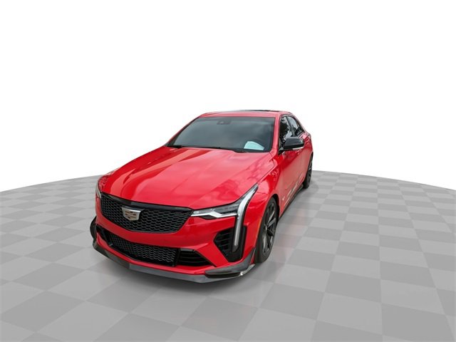 Used 2024 Cadillac CT4 V Blackwing w/ Elevation Edition image 5