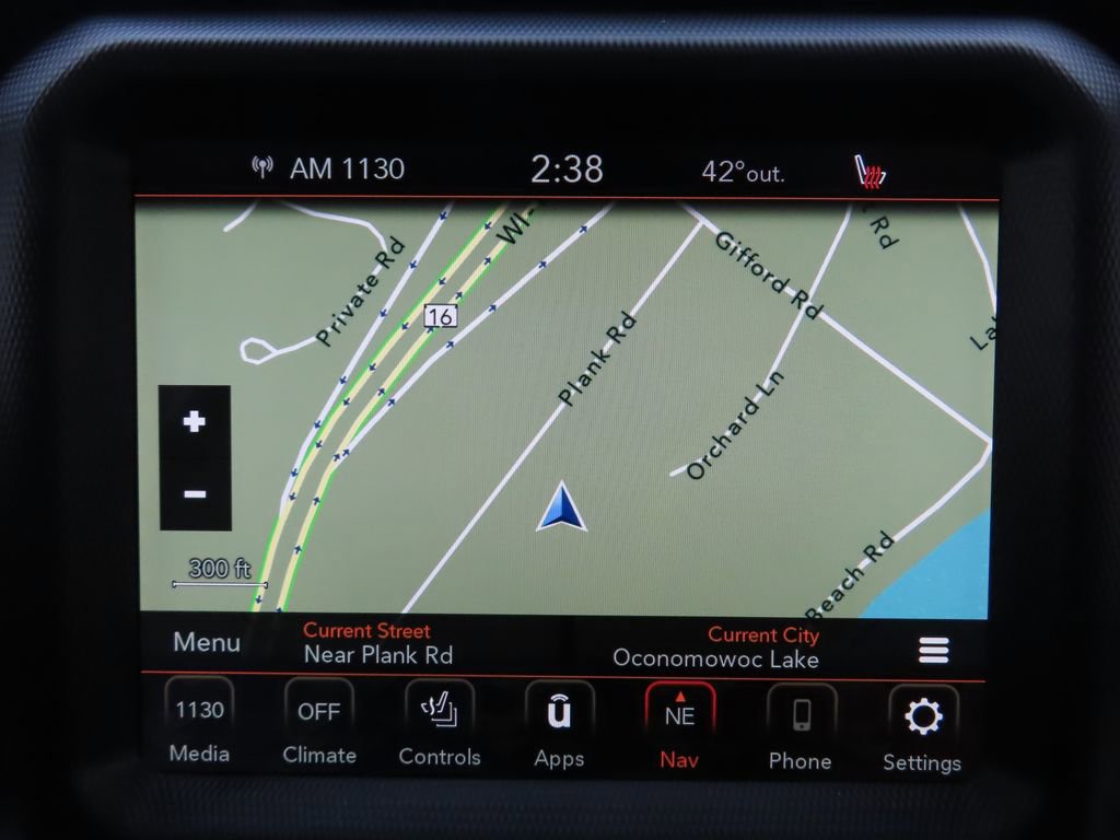 Used 2021 Jeep Wrangler Unlimited Sahara w/ Uconnect 4C Nav & Sound Group image 6