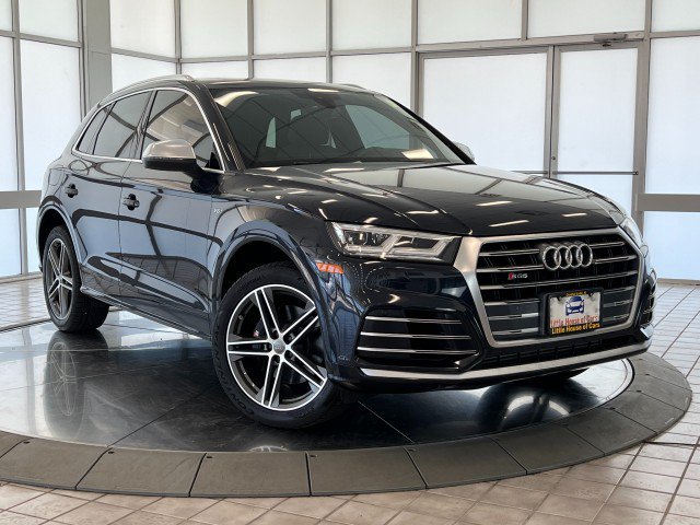 Used 2018 Audi SQ5 Premium Plus w/ Navigation Package