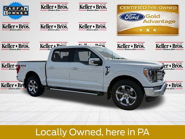 Certified 2023 Ford F150 Lariat w/ Equipment Group 502A High AWD/4WD video 1