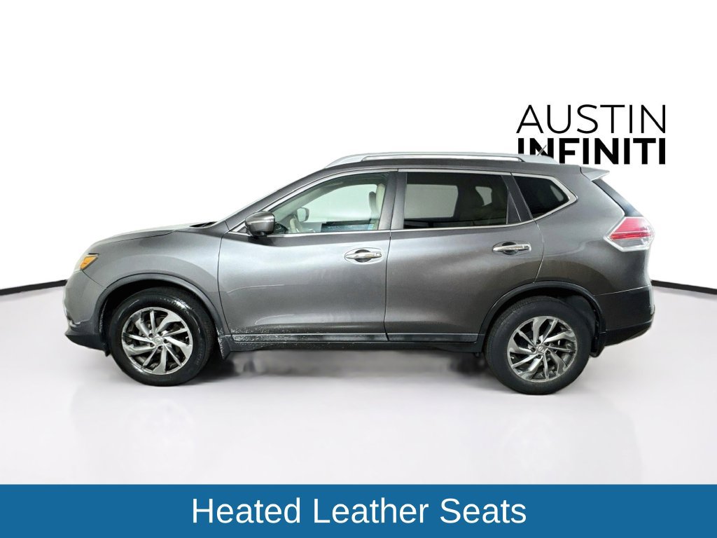 Used 2015 Nissan Rogue SL w/ SL Premium Package AWD/4WD image 4