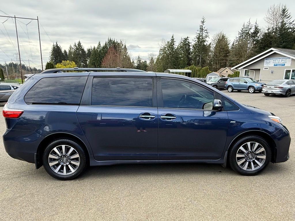 Used 2020 Toyota Sienna Limited Premium AWD/4WD image 6