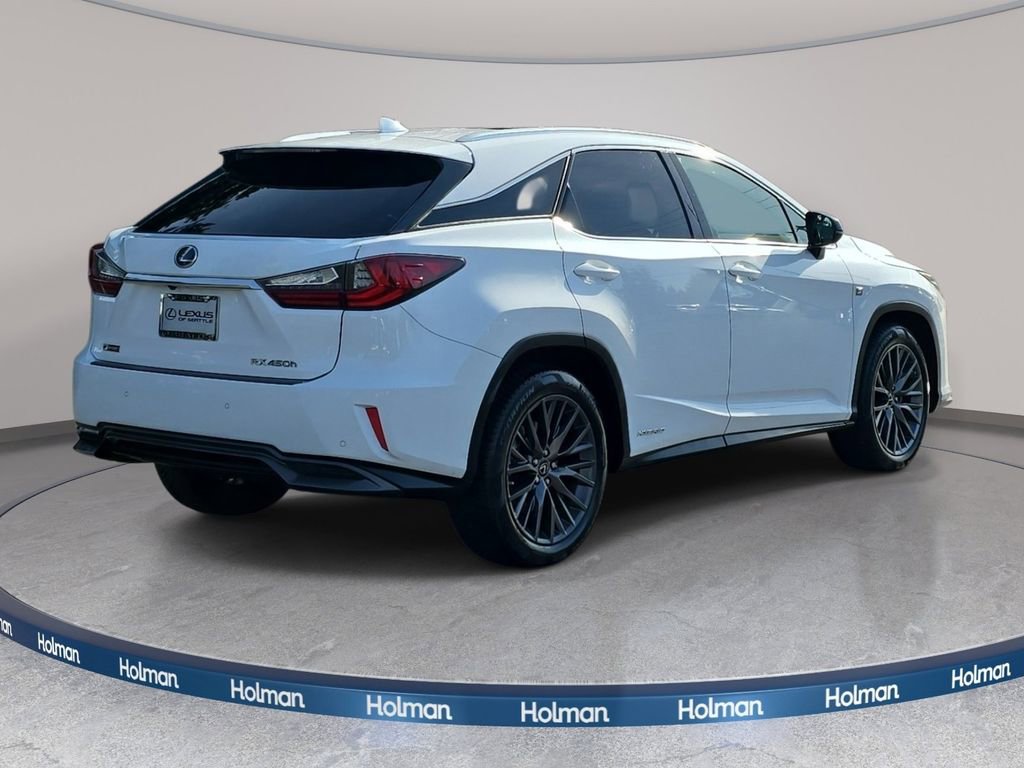 Used 2019 Lexus RX 450h F Sport image 6