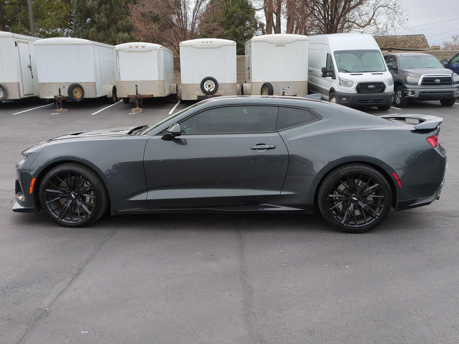 Used 2017 Chevrolet Camaro ZL1 image 3