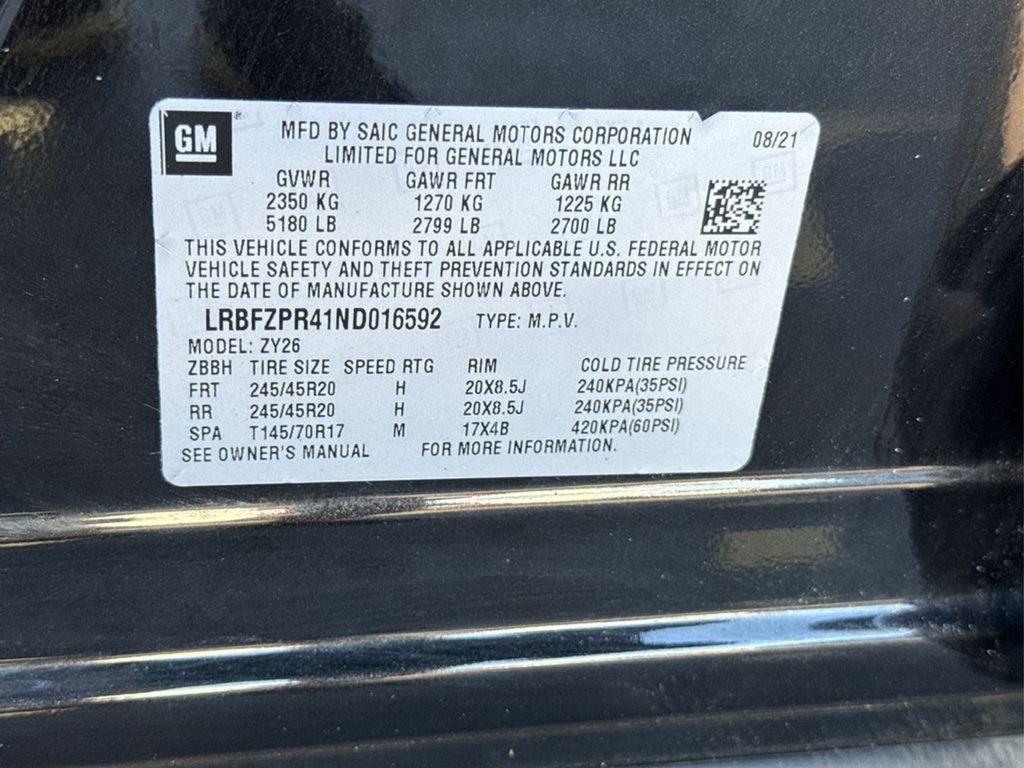 Used 2022 Buick Envision Essence w/ Technology Package II image 18