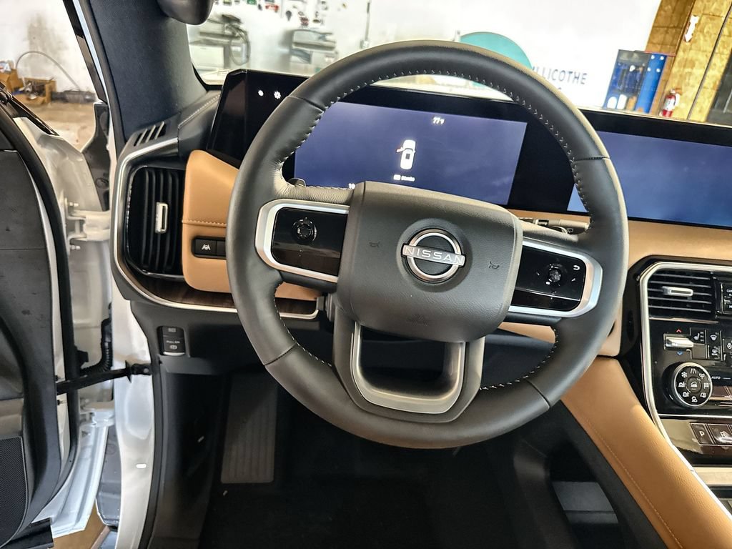 New 2026 Nissan Armada SL w/ Captain's Chari Seat Package AWD/4WD image 11