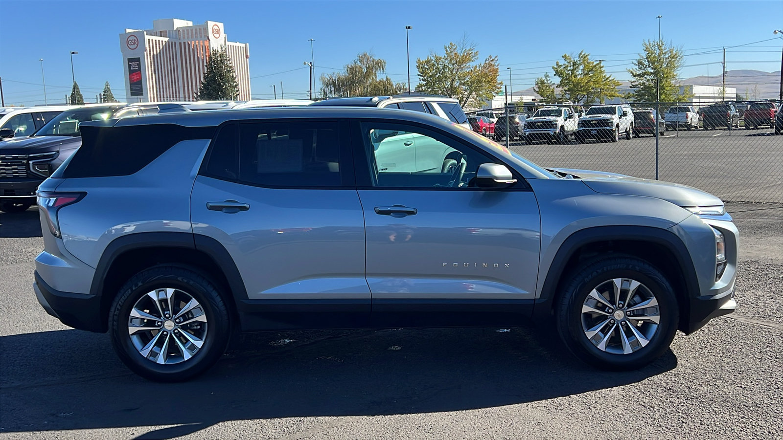 Certified 2025 Chevrolet Equinox LT AWD/4WD image 4