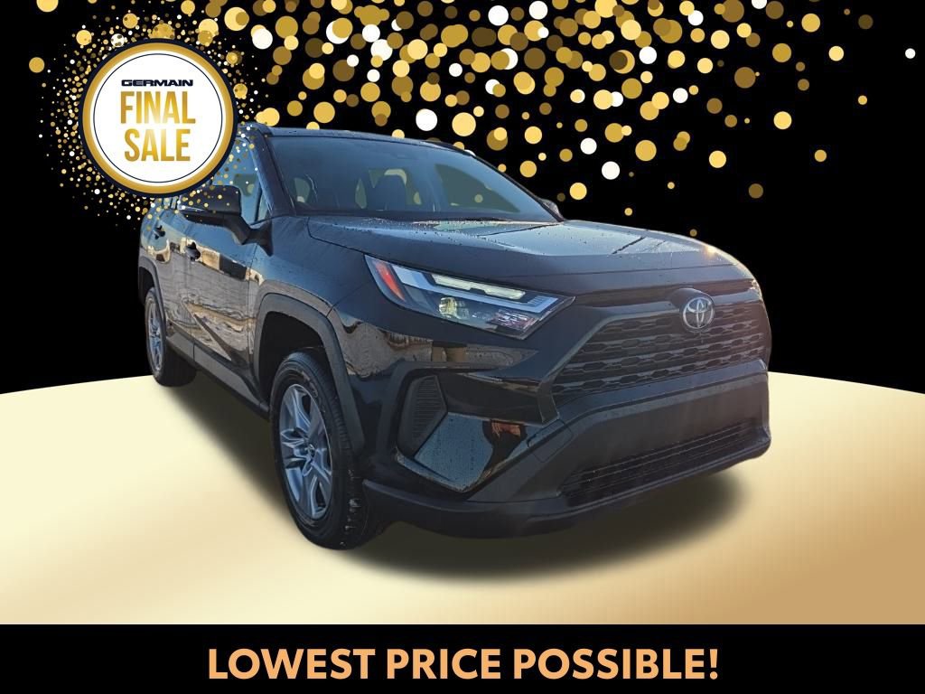 New 2025 Toyota RAV4 XLE image 4