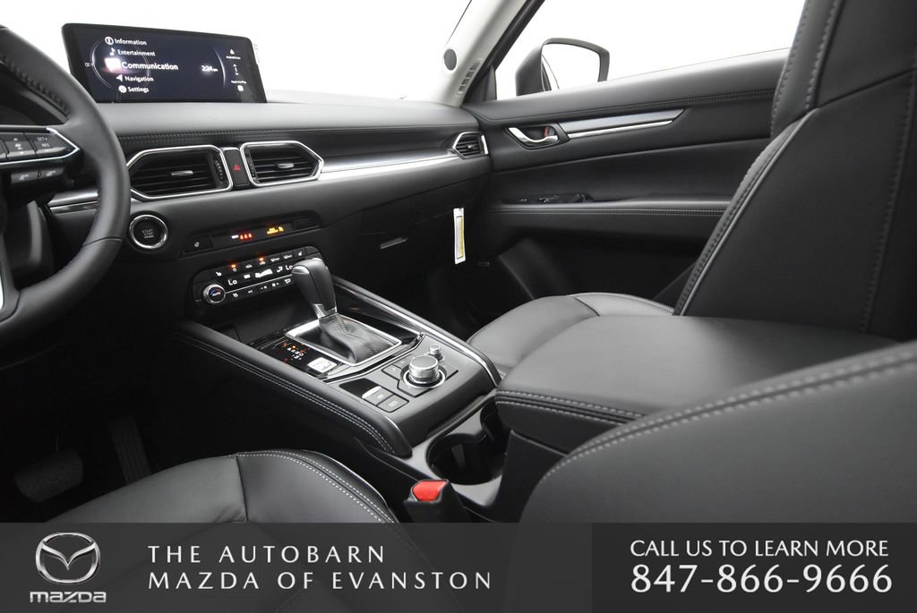 New 2025 MAZDA CX-5 AWD 2.5 S w/ Premium Plus Pkg image 24