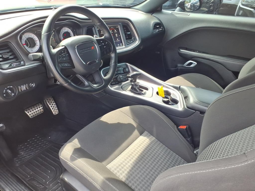 Used 2021 Dodge Challenger R/T Scat Pack w/ Shaker Package RWD image 14