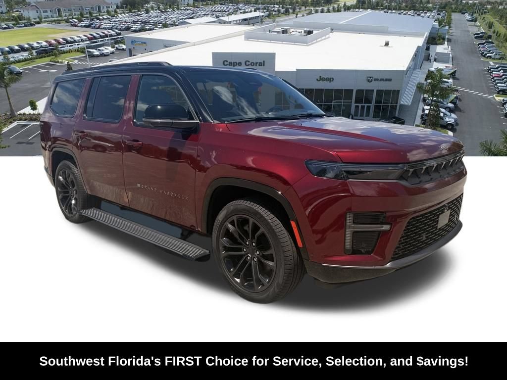New 2026 Jeep Grand Wagoneer Summit w/ Rear Seat Video Group I AWD/4WD image 2