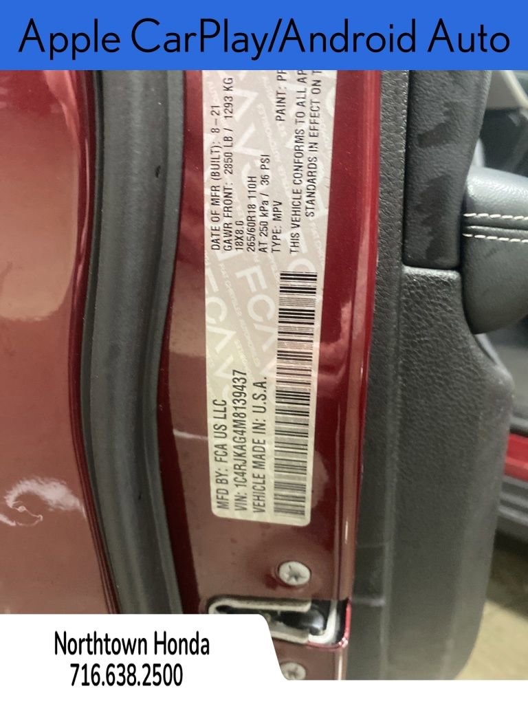 Used 2021 Jeep Grand Cherokee L Laredo w/ Luxury Tech Group I image 18