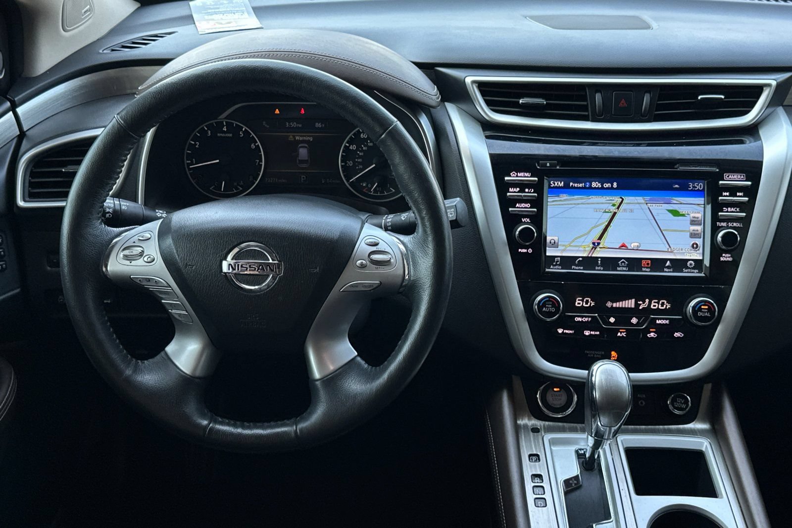 Used 2018 Nissan Murano Platinum w/ Cargo Package AWD/4WD image 14