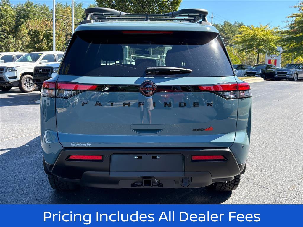 New 2026 Nissan Pathfinder Rock Creek AWD/4WD image 6