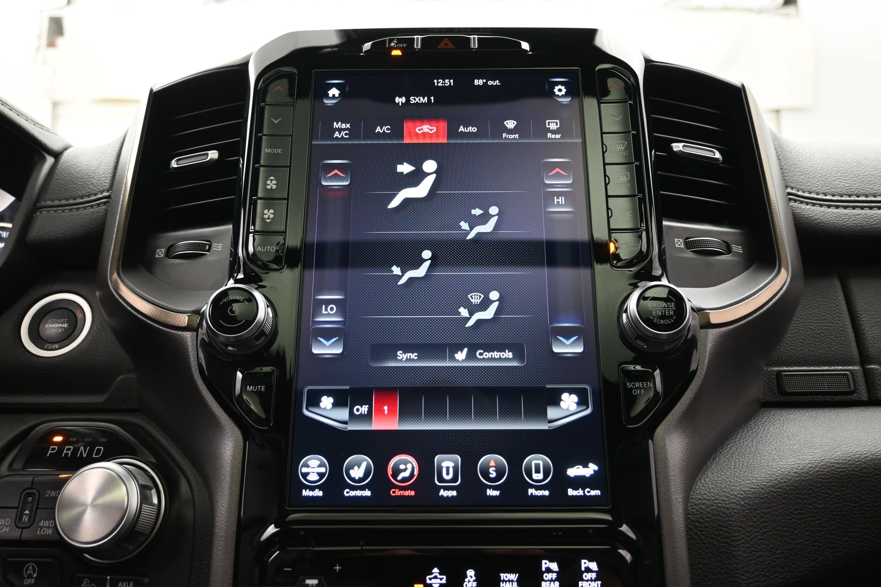Used 2020 RAM 1500 Rebel w/ Rebel Level 2 Equipment Group AWD/4WD image 36