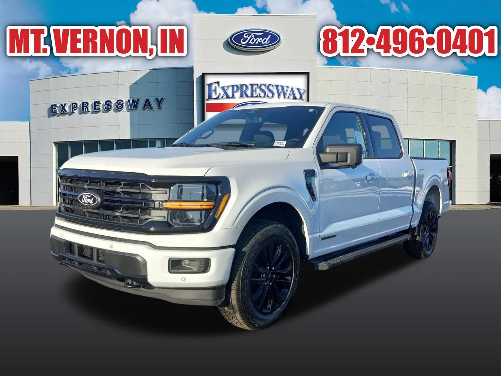 New 2025 Ford F150 XLT w/ Equipment Group 302A MID AWD/4WD image 2