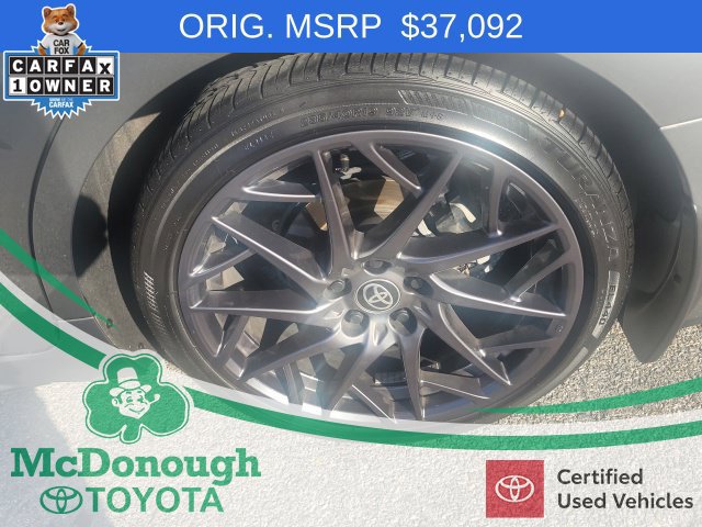 Certified 2025 Toyota Camry SE FWD image 29
