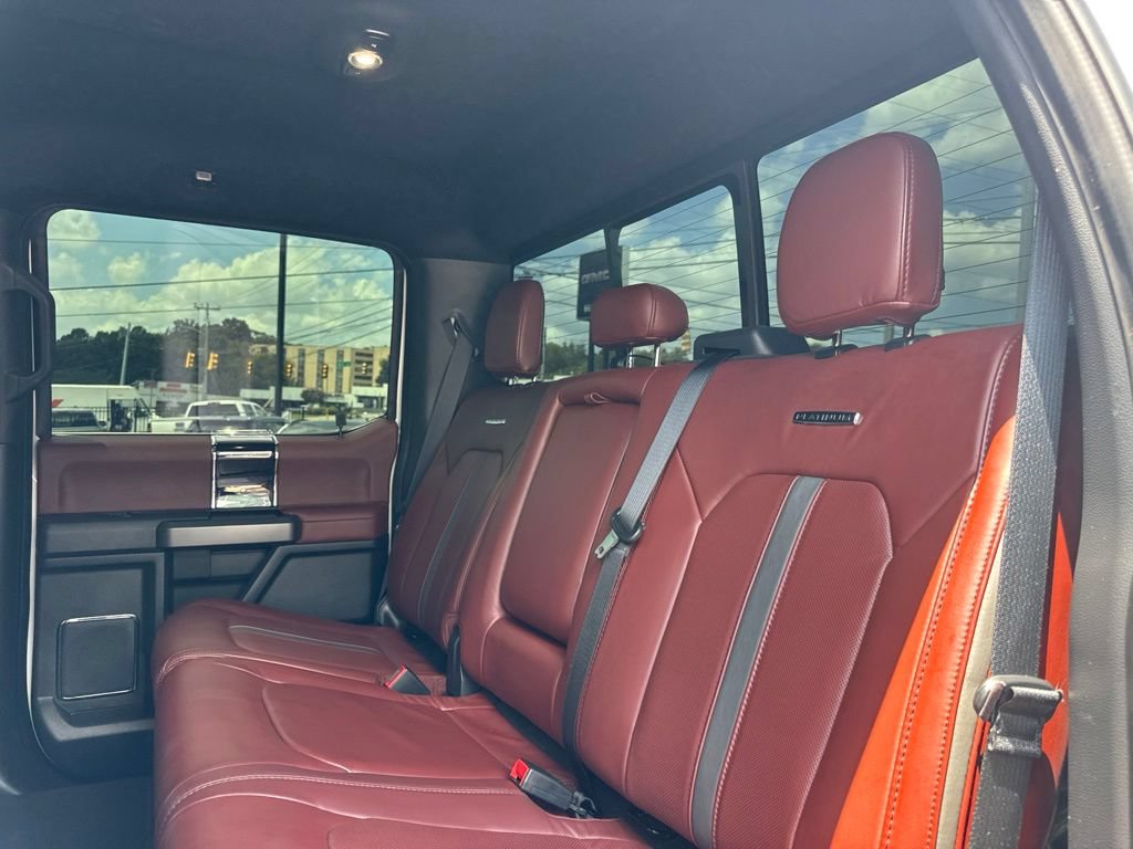 Used 2022 Ford F450 Platinum w/ FX4 Off-Road Package AWD/4WD image 28